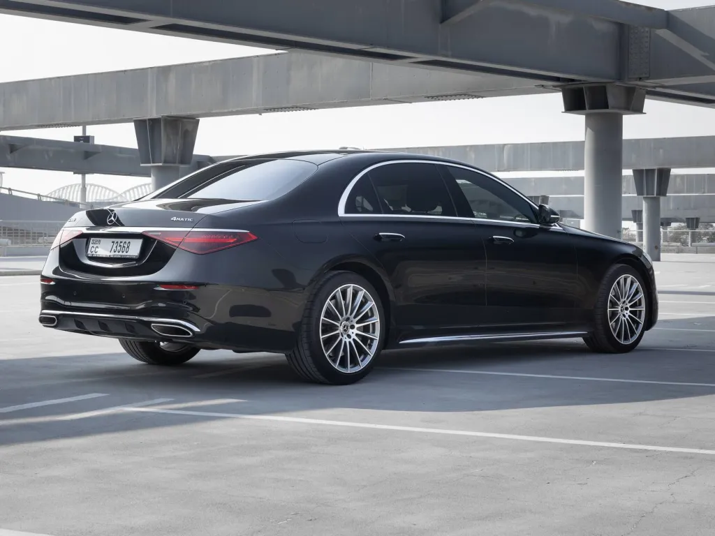 Mercedes S500 2022 #5