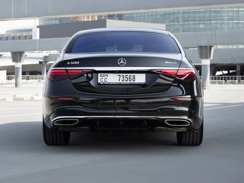 Mercedes S500 2022 #6