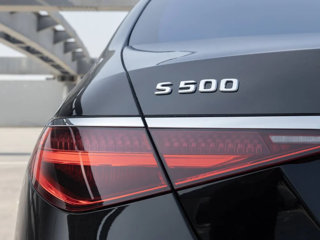 Mercedes S500 2022 #7