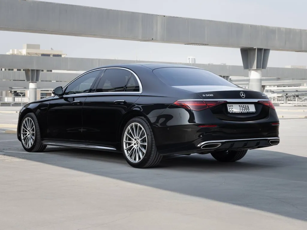 Mercedes S500 2022 #8