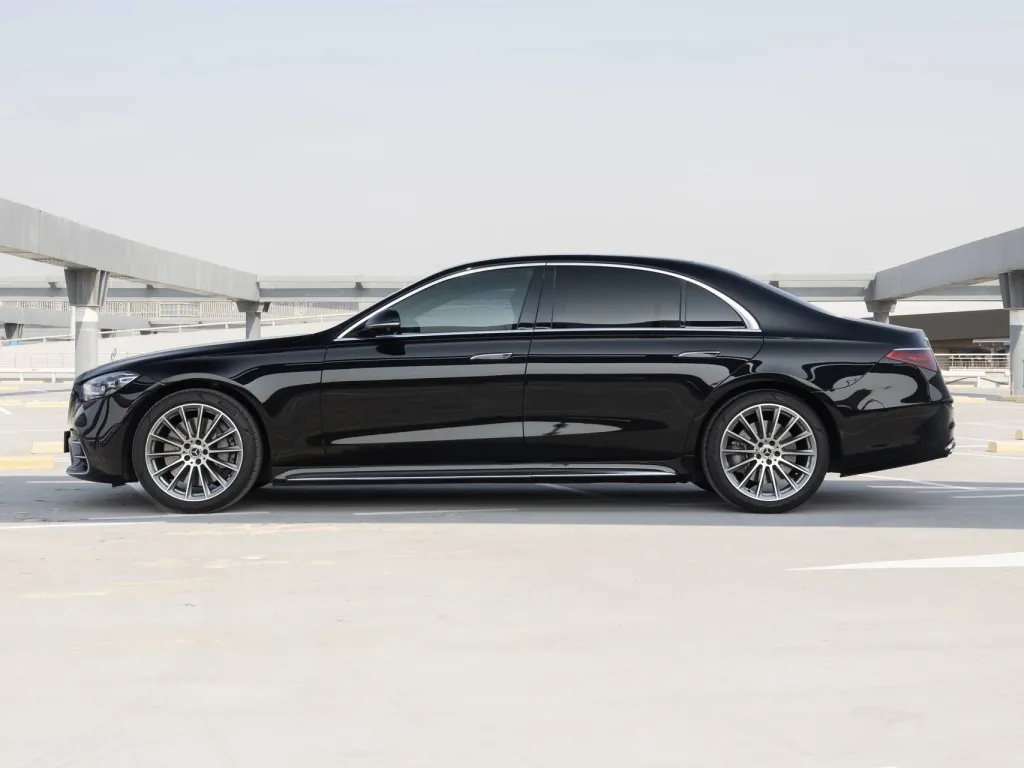 Mercedes S500 2022 #10