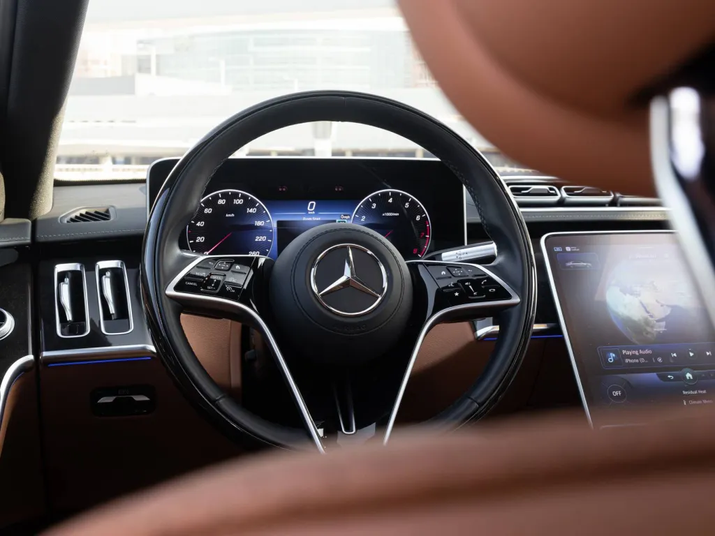 Mercedes S500 2022 #12