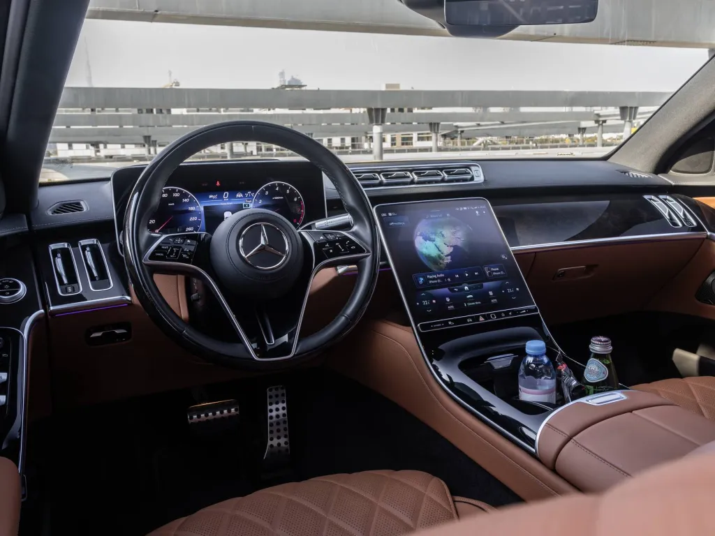 Mercedes S500 2022 #13