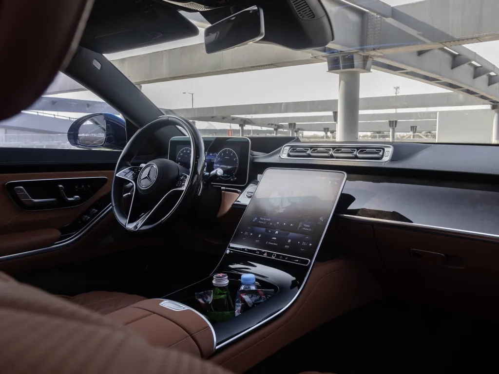 Mercedes S500 2022 #14