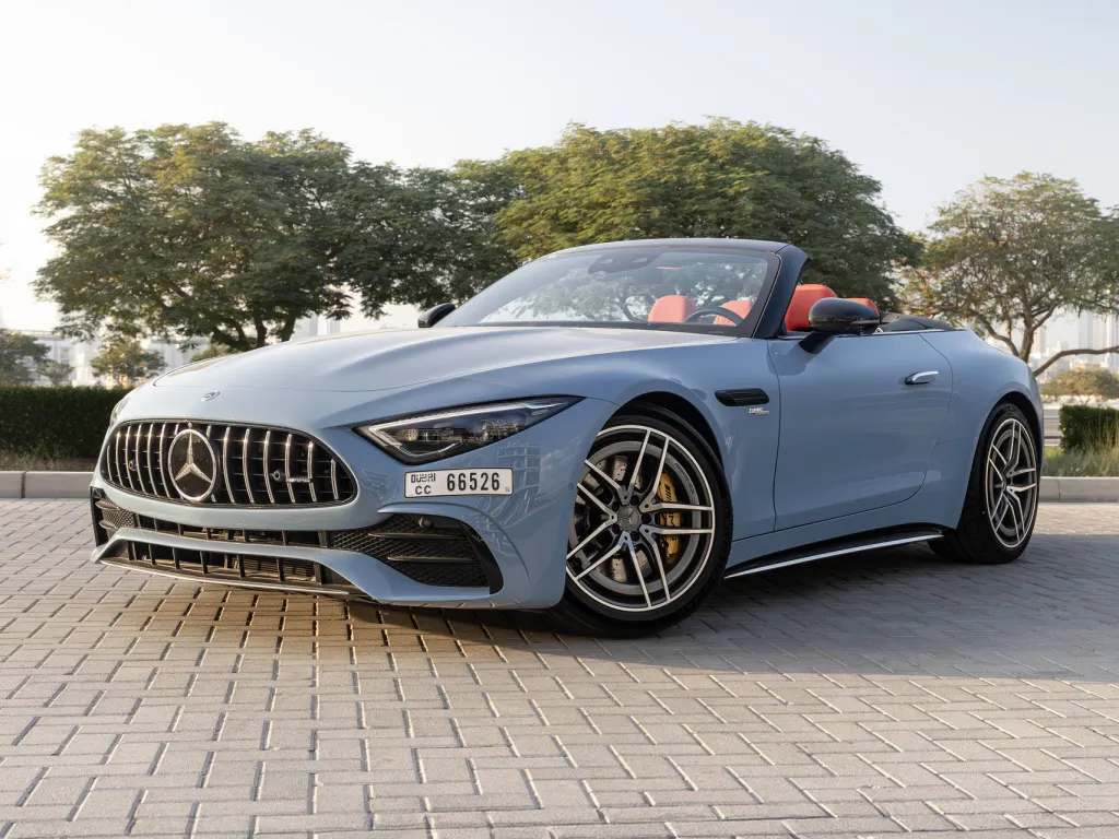 Mercedes SL43 2023 #2