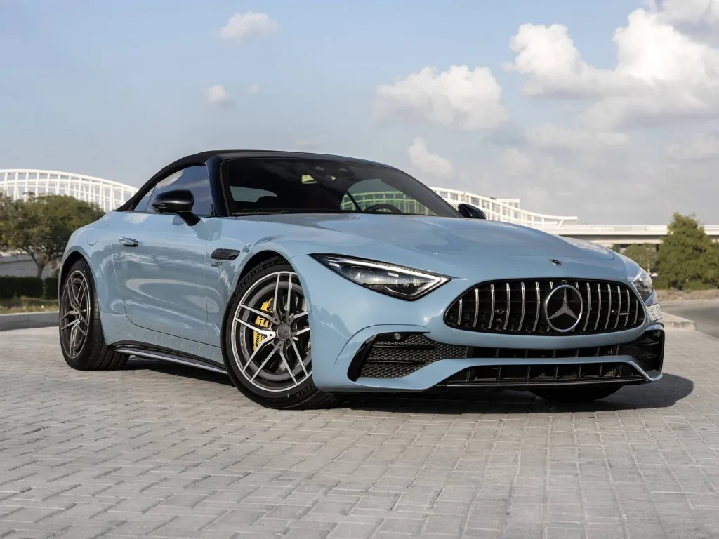 Mercedes SL43 2023 #4