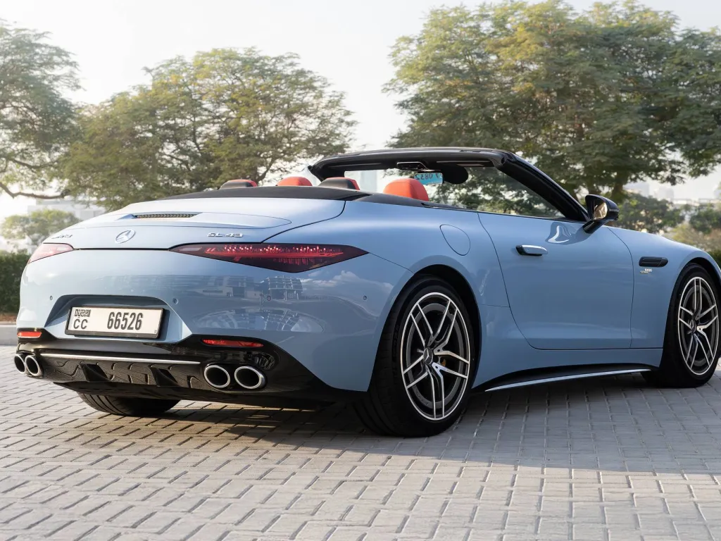 Mercedes SL43 2023 #5