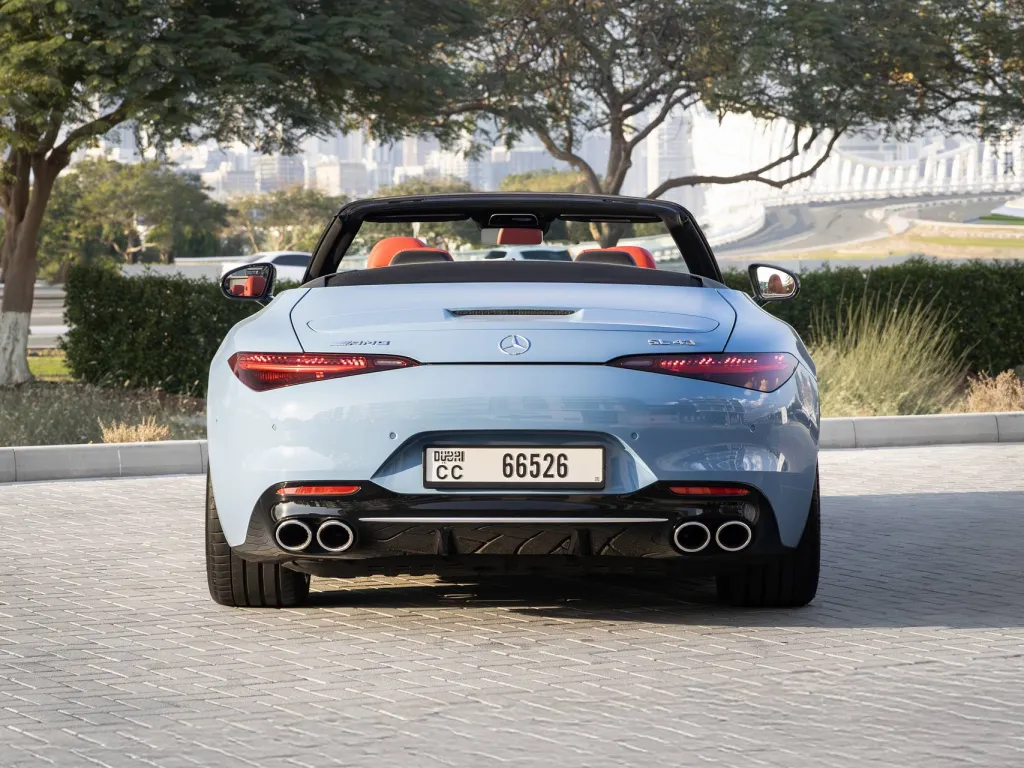 Mercedes SL43 2023 #6