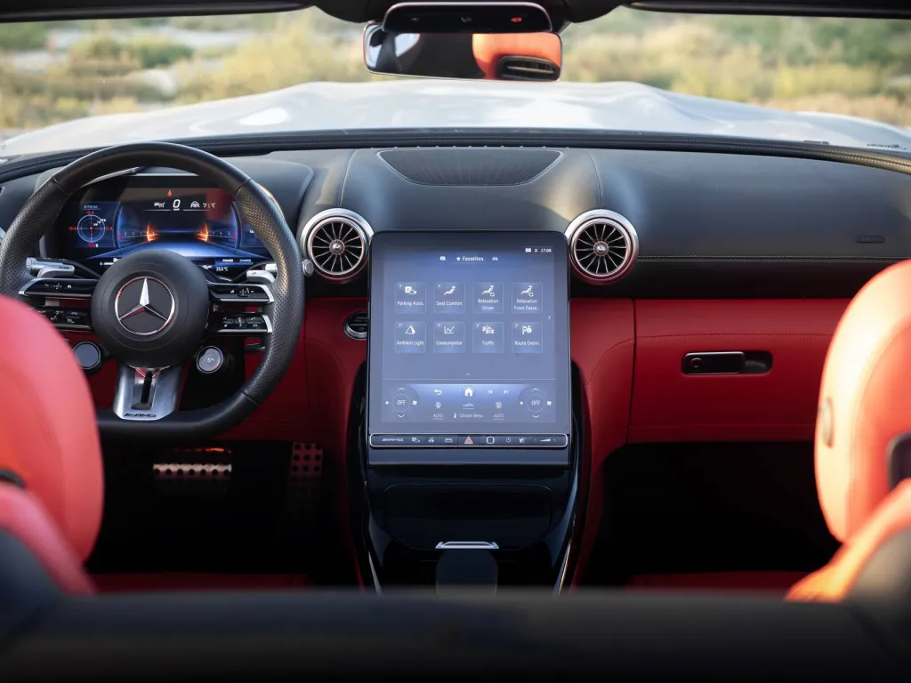 Mercedes SL43 2023 #8