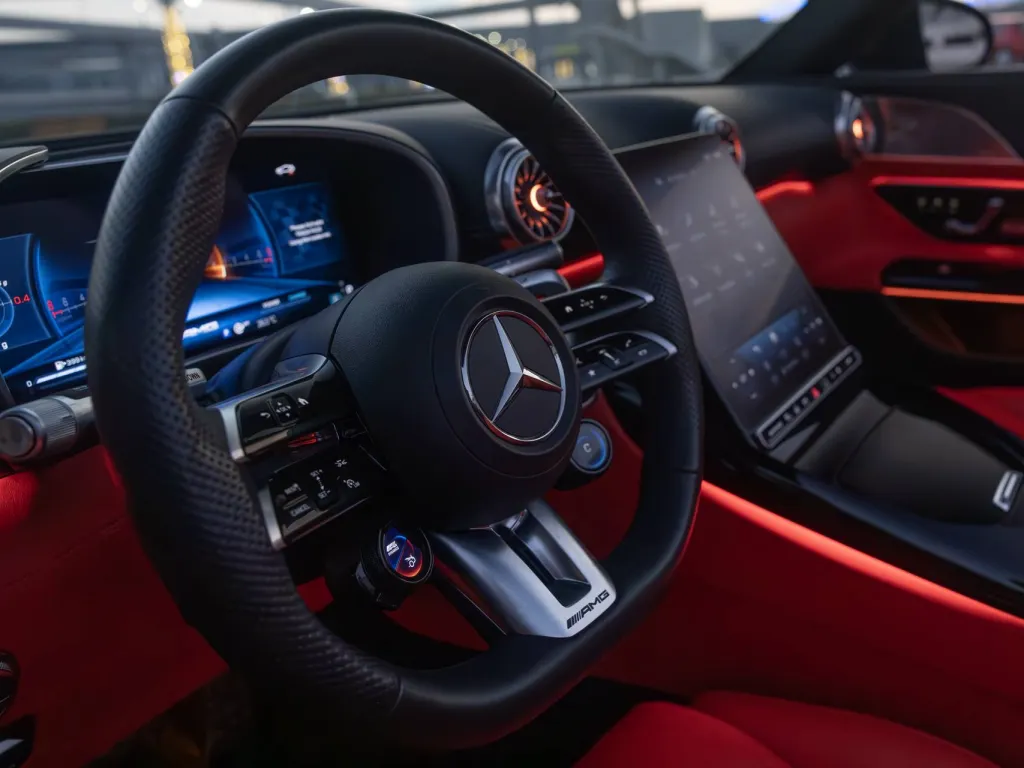Mercedes SL43 2023 #10