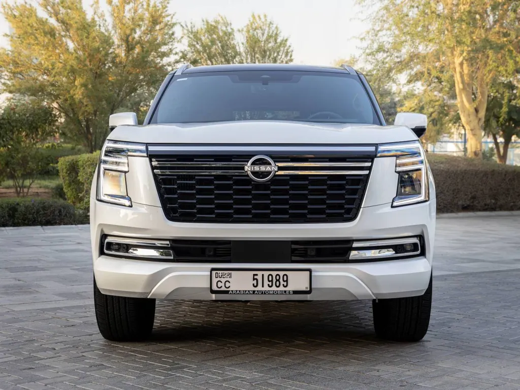 Nissan Patrol Platinum Twin Turbo V6T 2025 #2