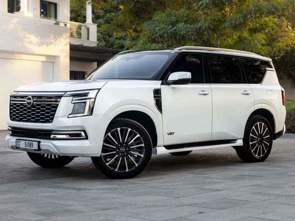 Nissan Patrol Platinum Twin Turbo V6T 2025 #3