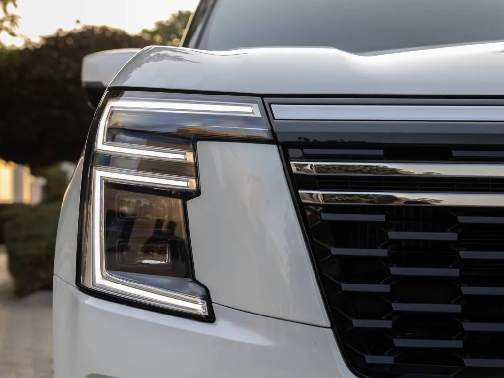 Nissan Patrol Platinum Twin Turbo V6T 2025 #4