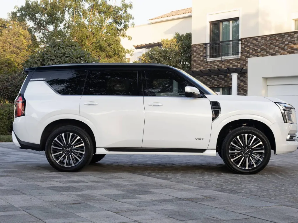 Nissan Patrol Platinum Twin Turbo V6T 2025 #5
