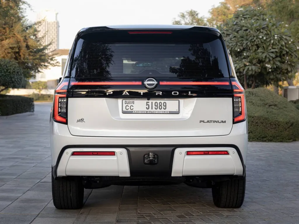 Nissan Patrol Platinum Twin Turbo V6T 2025 #6