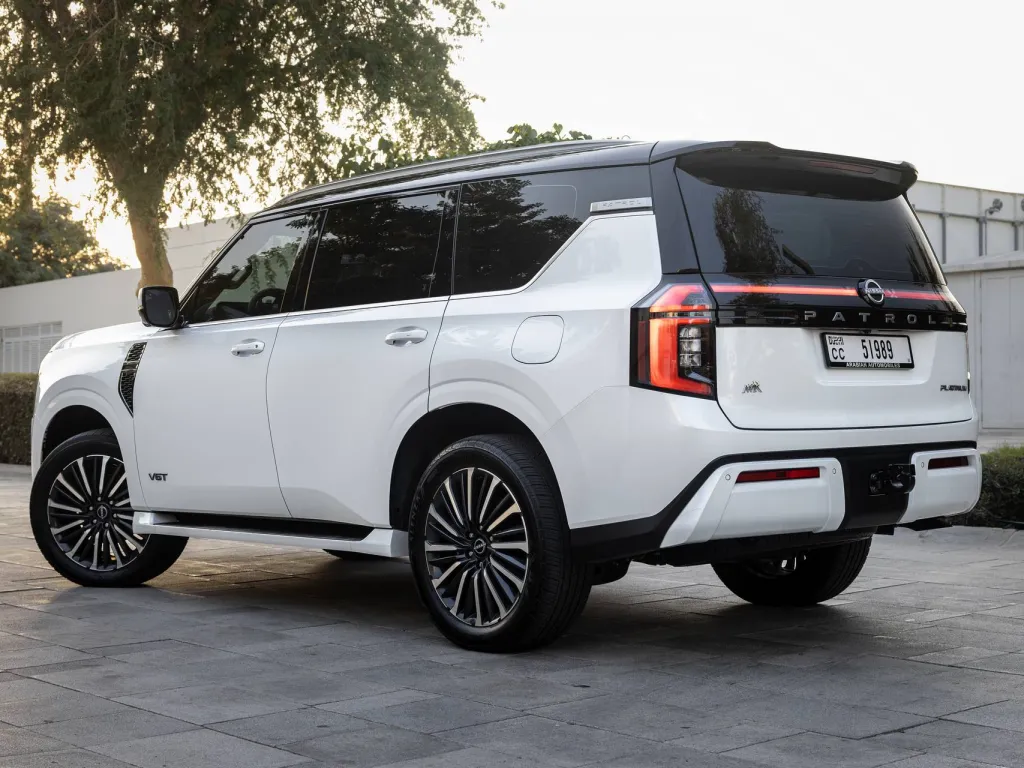 Nissan Patrol Platinum Twin Turbo V6T 2025 #7