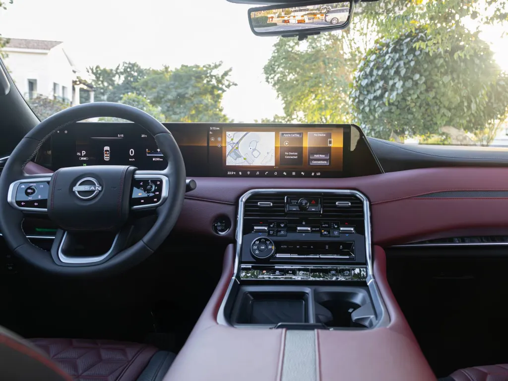 Nissan Patrol Platinum Twin Turbo V6T 2025 #8