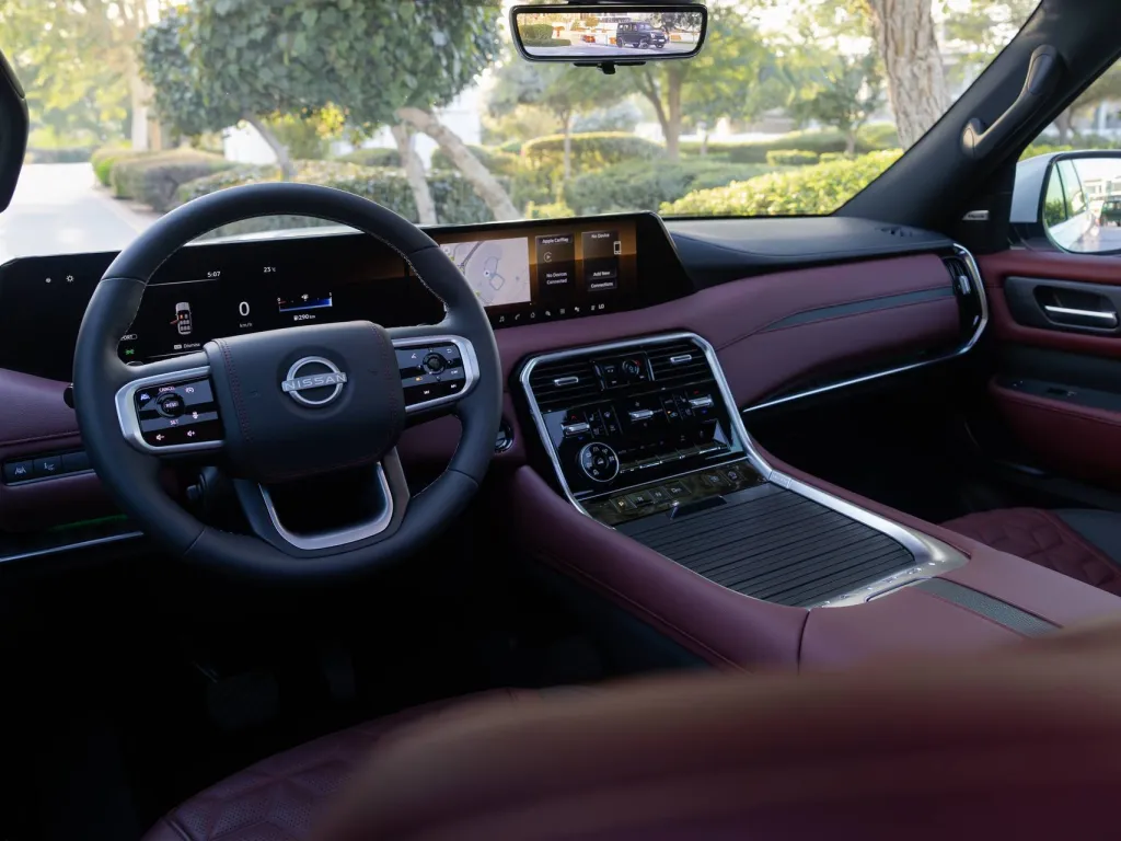 Nissan Patrol Platinum Twin Turbo V6T 2025 #9