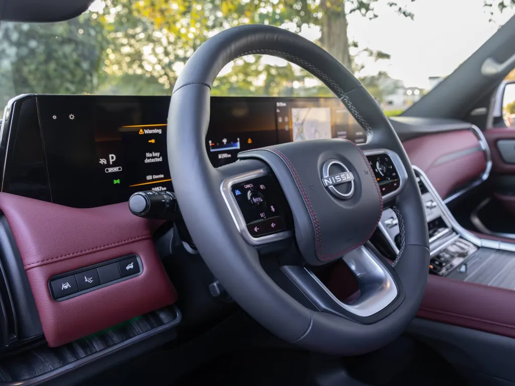 Nissan Patrol Platinum Twin Turbo V6T 2025 #10