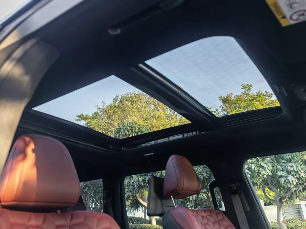 Nissan Patrol Platinum Twin Turbo V6T 2025 #13