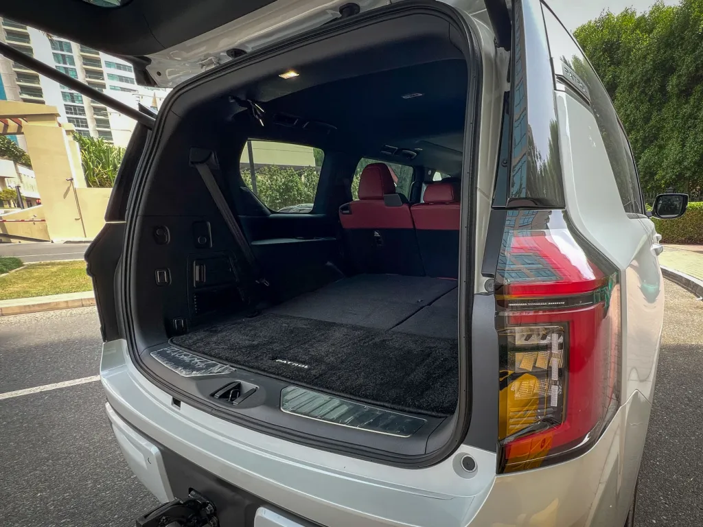 Nissan Patrol Platinum Twin Turbo V6T 2025 #19