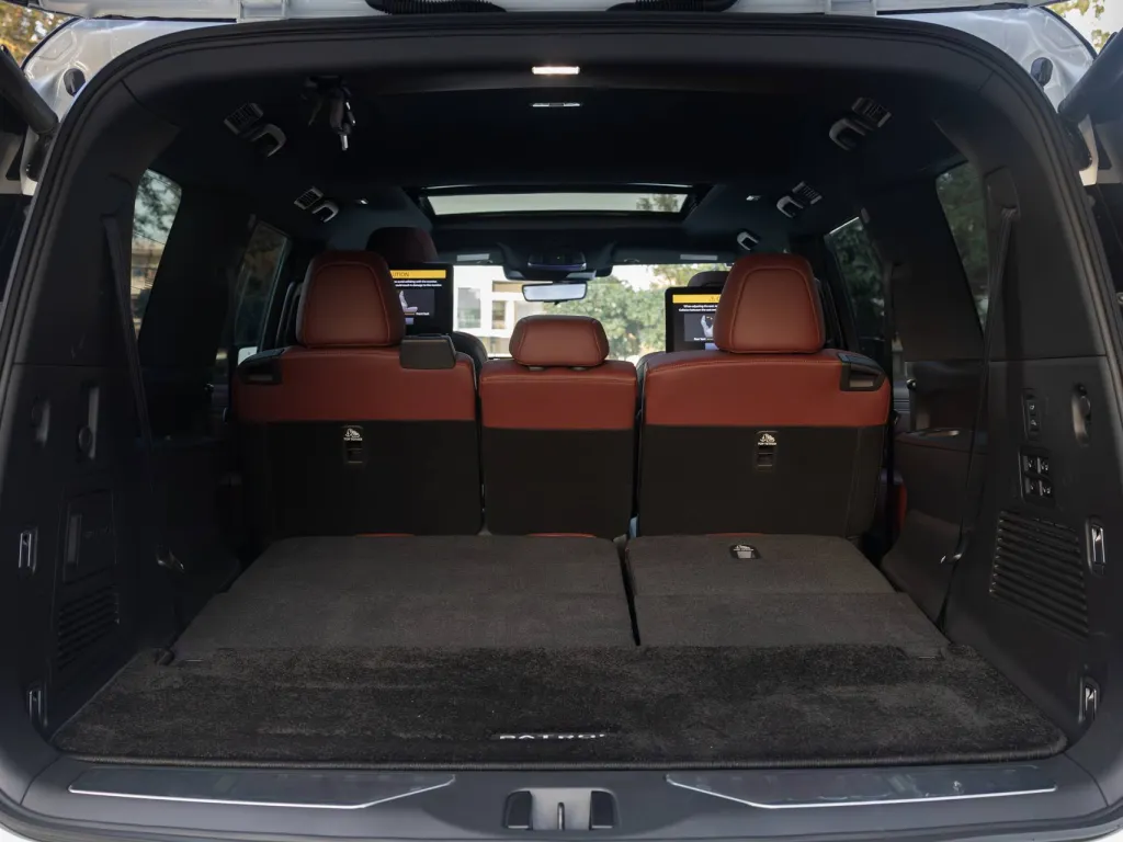 Nissan Patrol Platinum Twin Turbo V6T 2025 #20