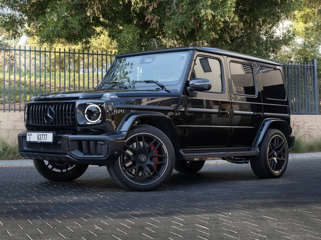 Mercedes G63 2025 #1
