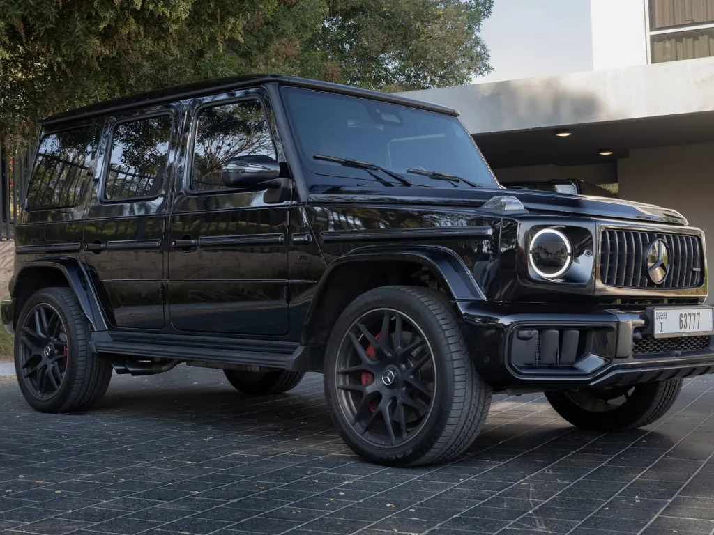 Mercedes G63 2025 #4