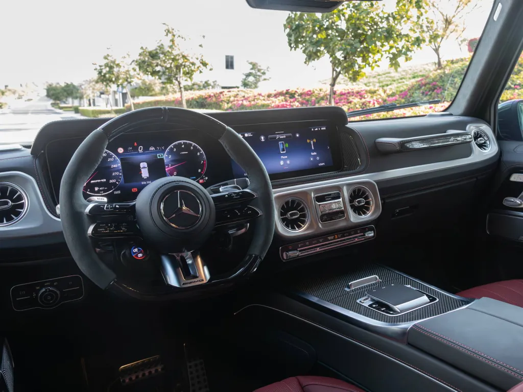 Mercedes G63 2025 #10