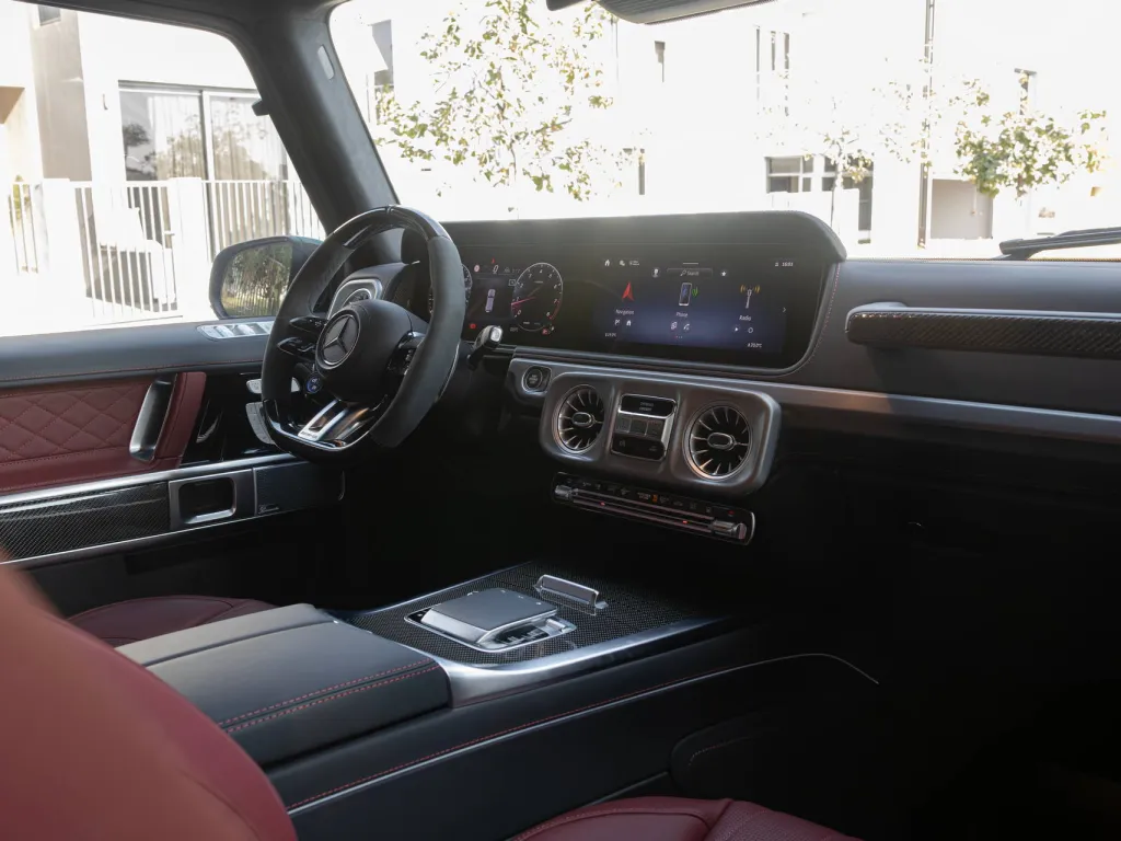 Mercedes G63 2025 #11