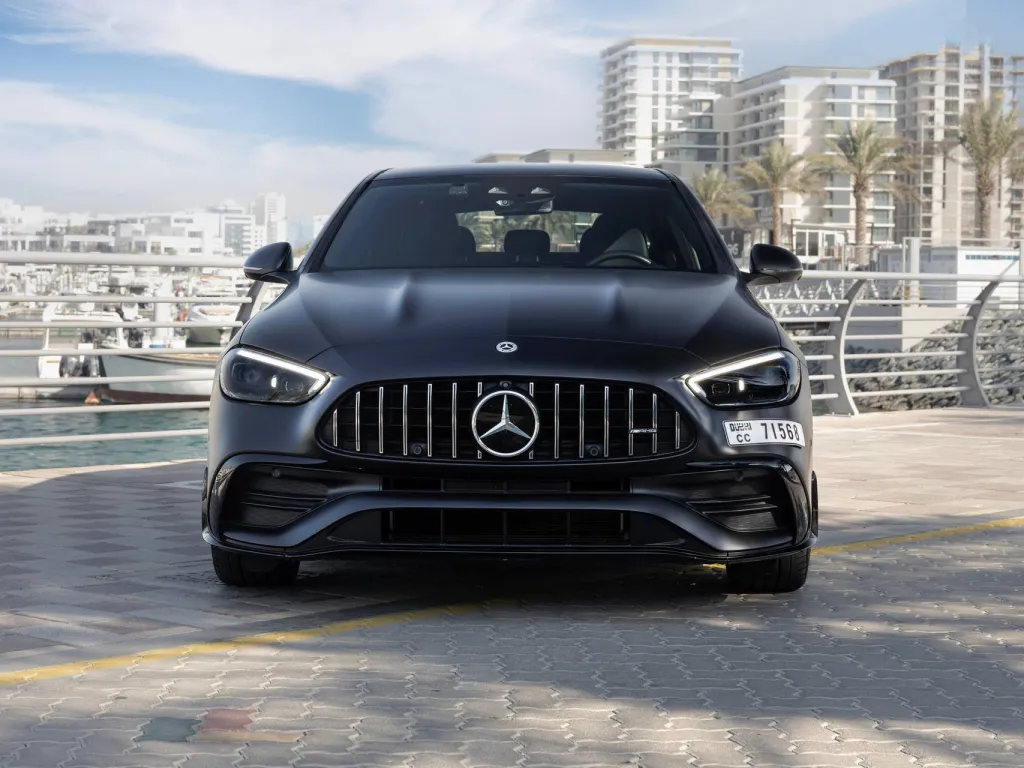 Mercedes C43 2023 #2