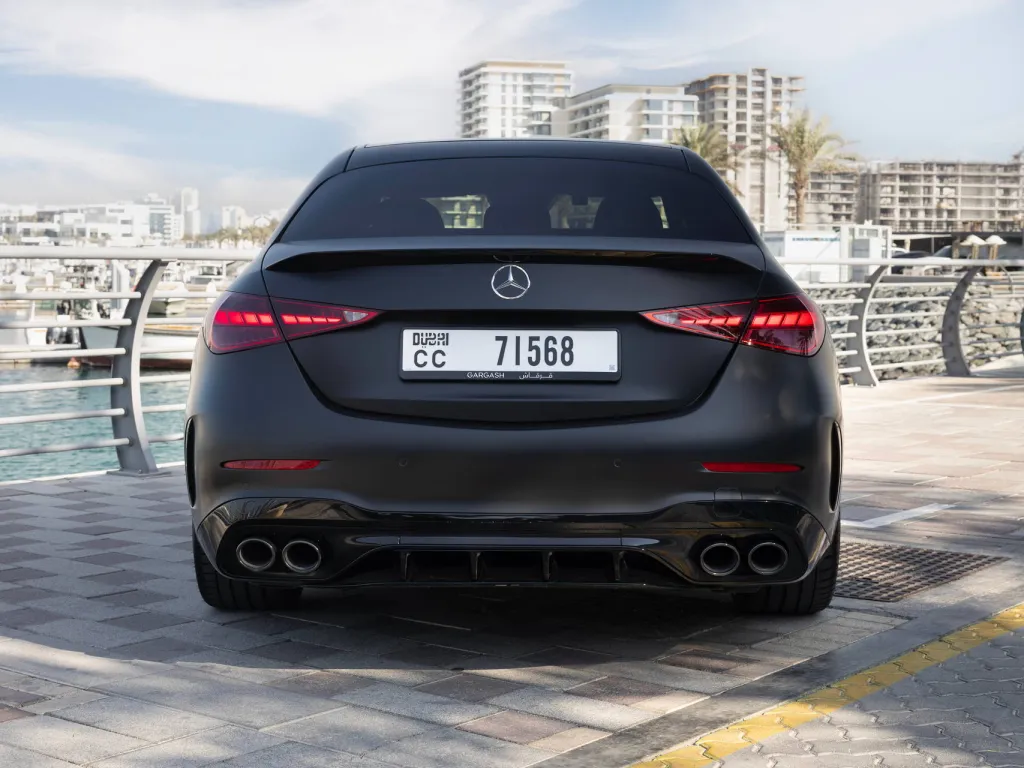 Mercedes C43 2023 #5