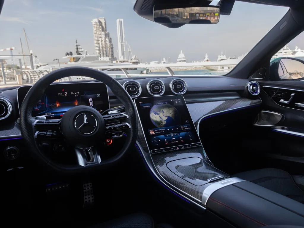 Mercedes C43 2023 #8