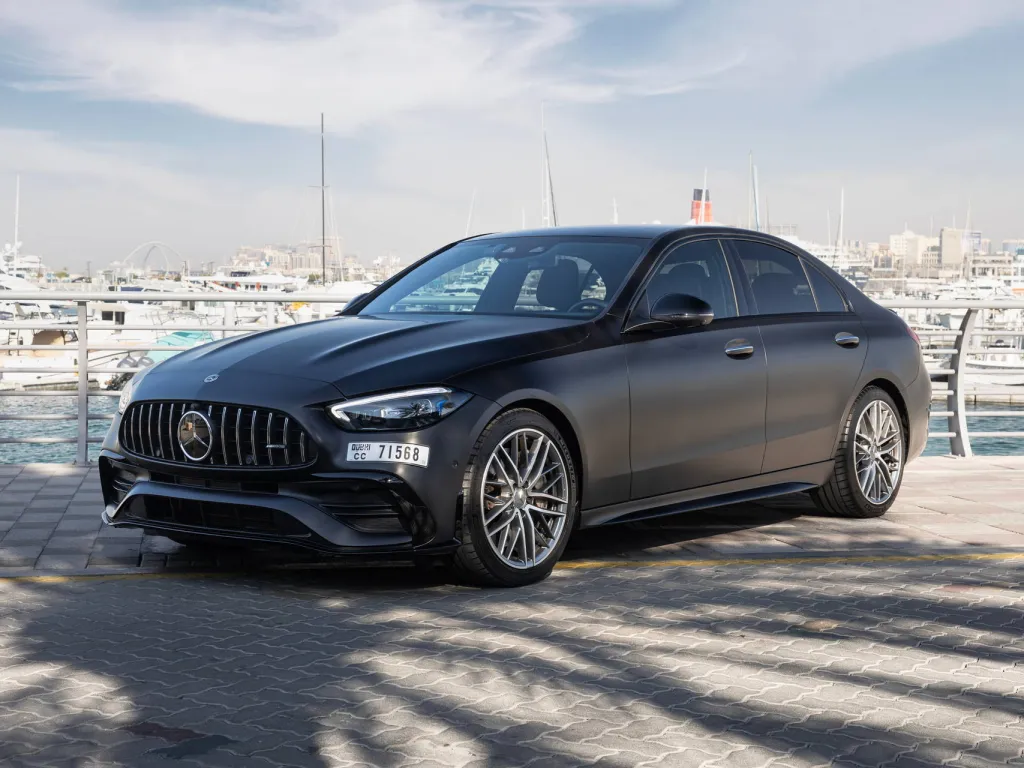 Mercedes C43 2023 #1