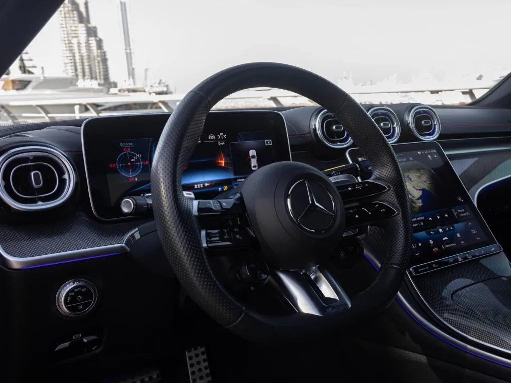 Mercedes C43 2023 #9
