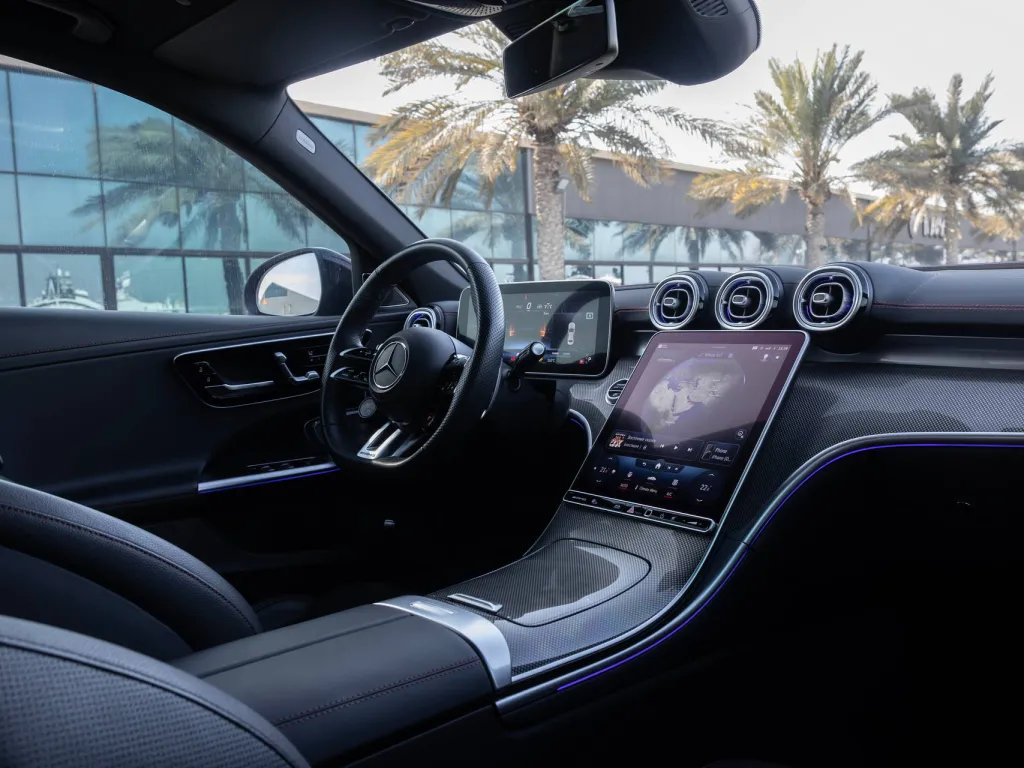 Mercedes C43 2023 #10