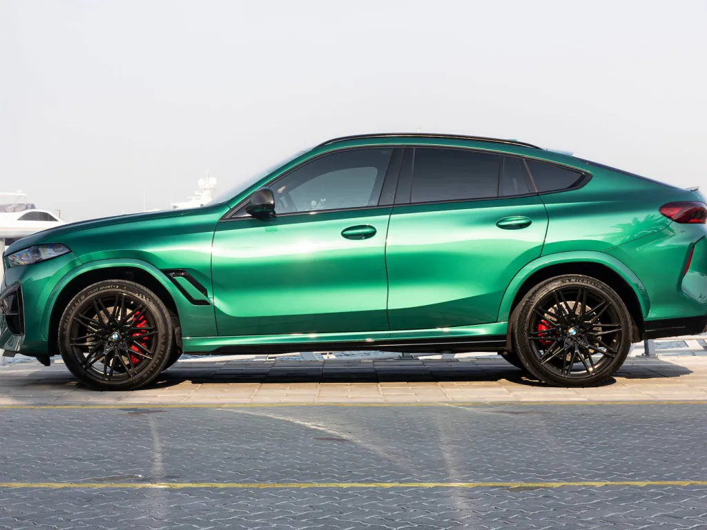 BMW X6M 2024 #3