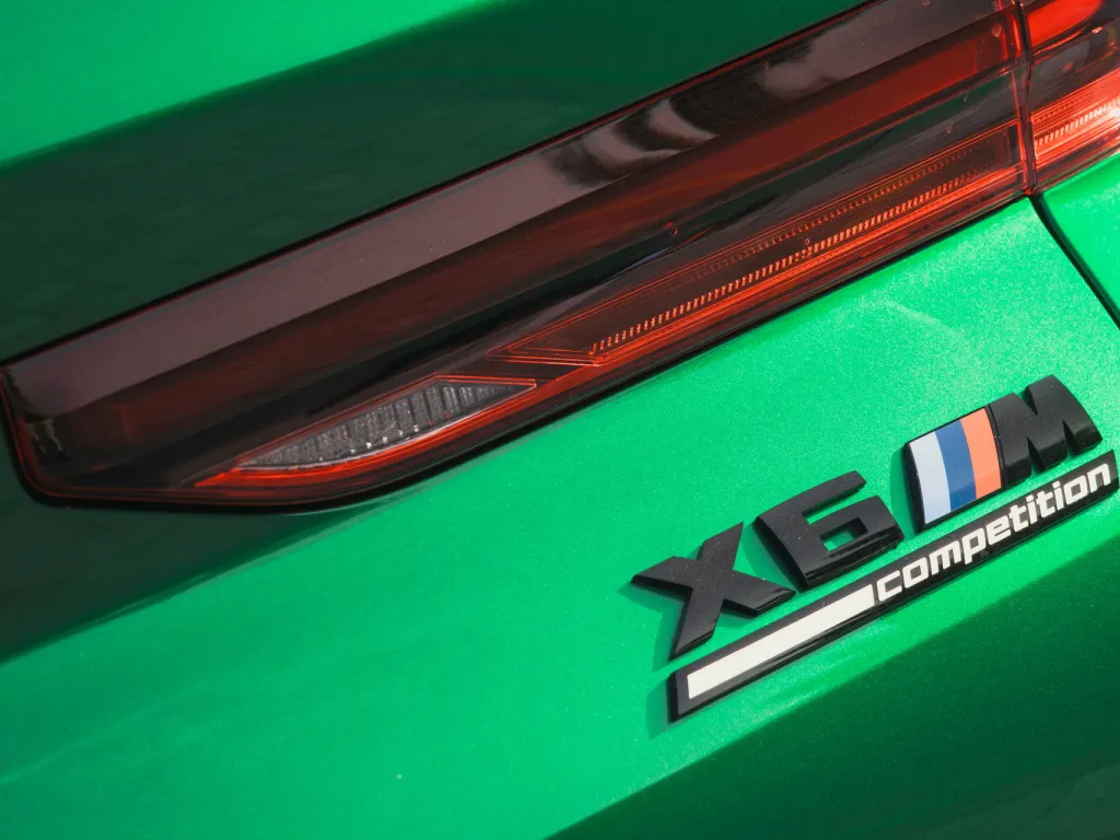 BMW X6M 2024 #5