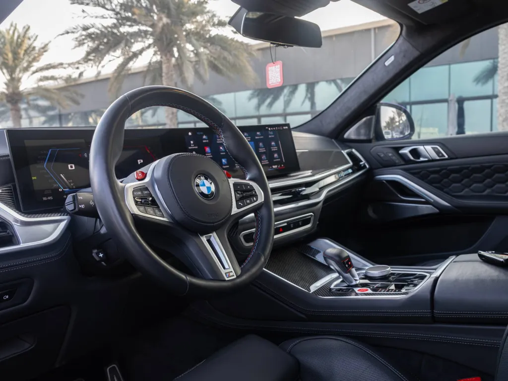 BMW X6M 2024 #7