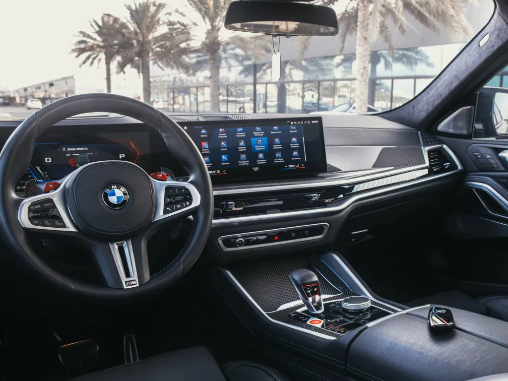 BMW X6M 2024 #8