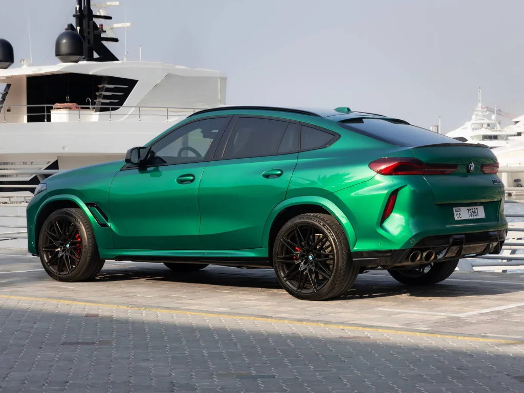 BMW X6M 2024 #25