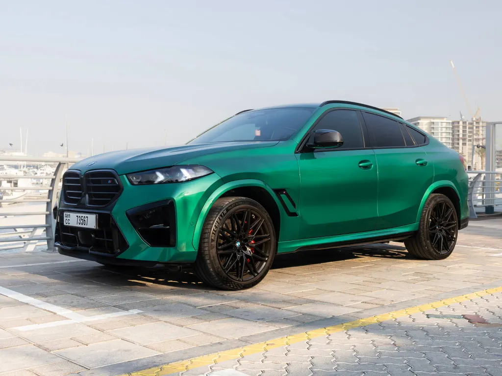 BMW X6M 2024 #1