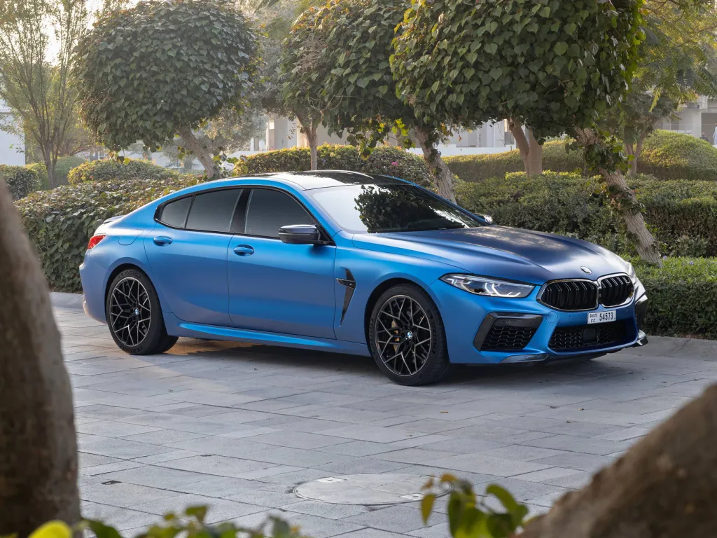BMW M8 2022 #4