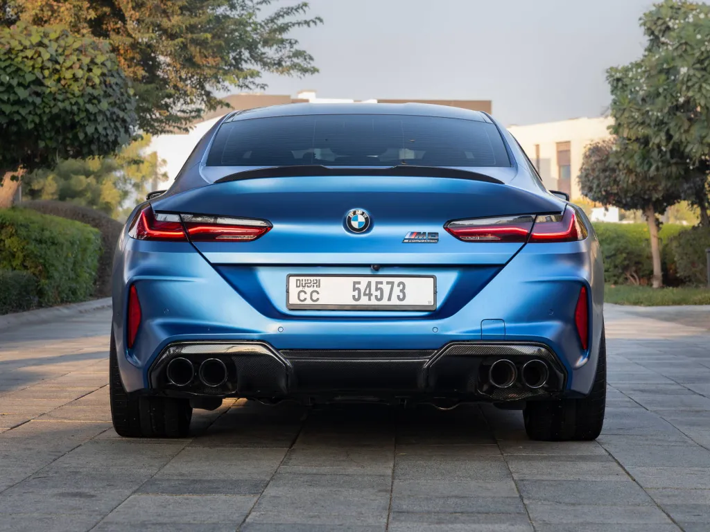 BMW M8 2022 #7