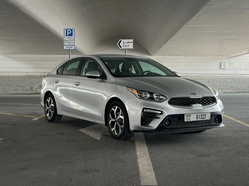 KIA Forte 2021 #8