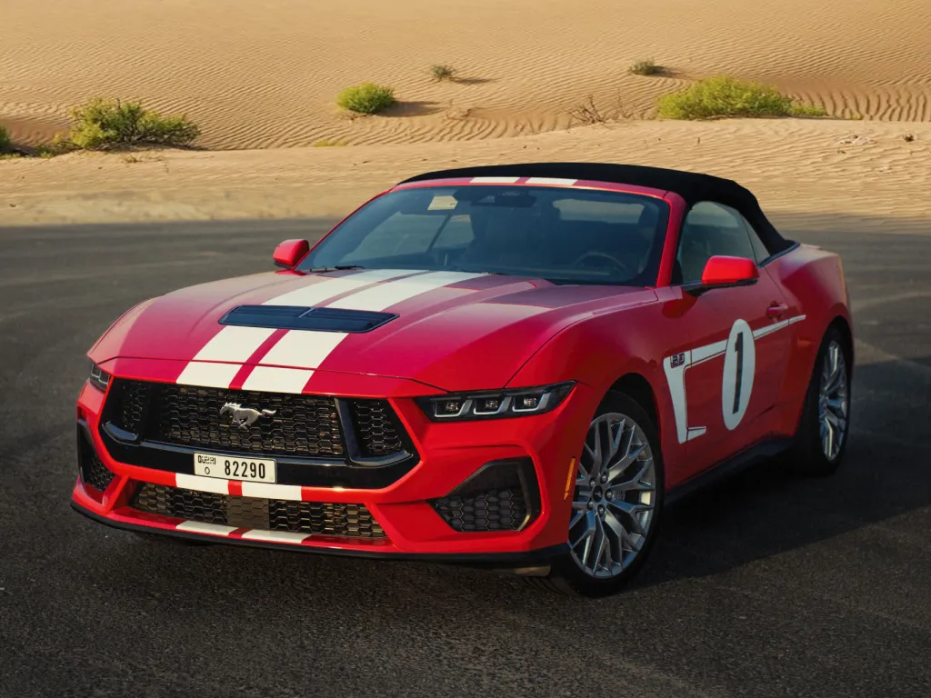 Ford Mustang GT 2024 #4