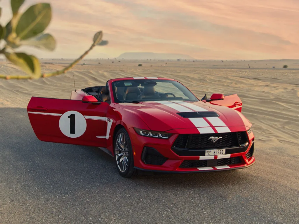 Ford Mustang GT 2024 #6
