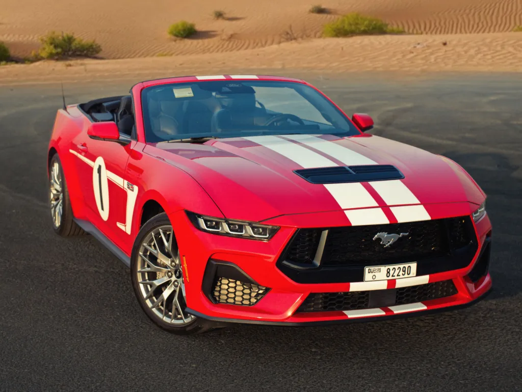 Ford Mustang GT 2024 #9