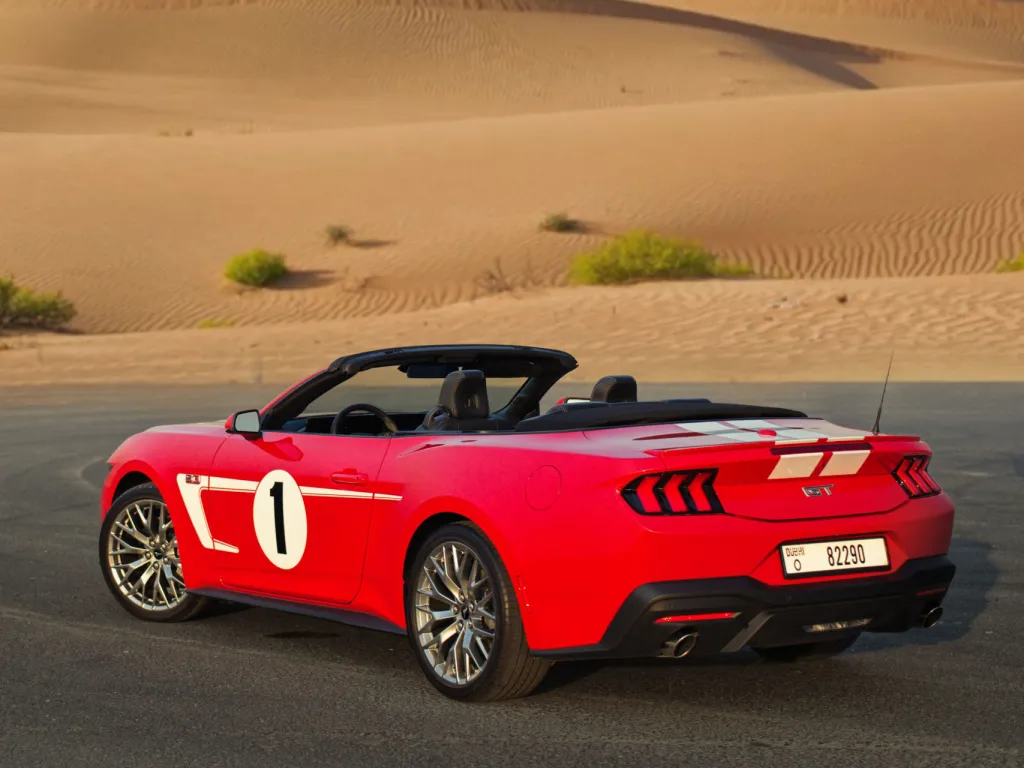 Ford Mustang GT 2024 #10