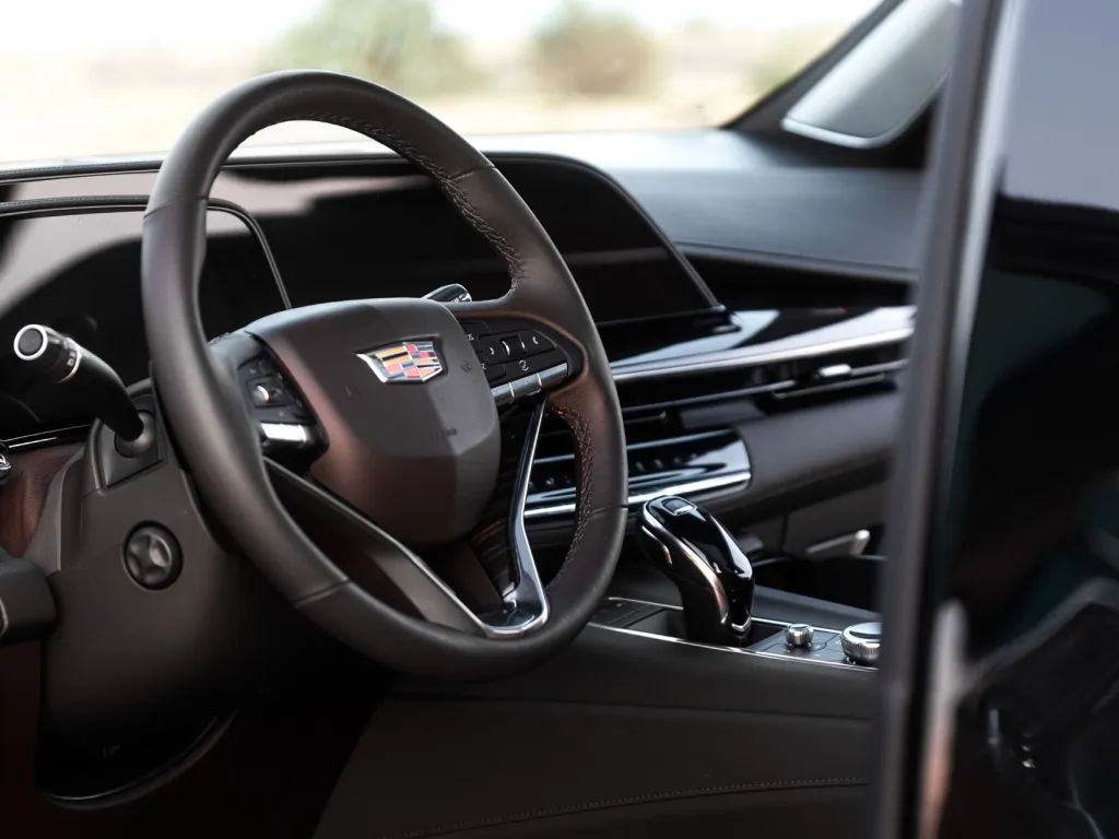 Cadillac Escalade Platinum 2024 #2